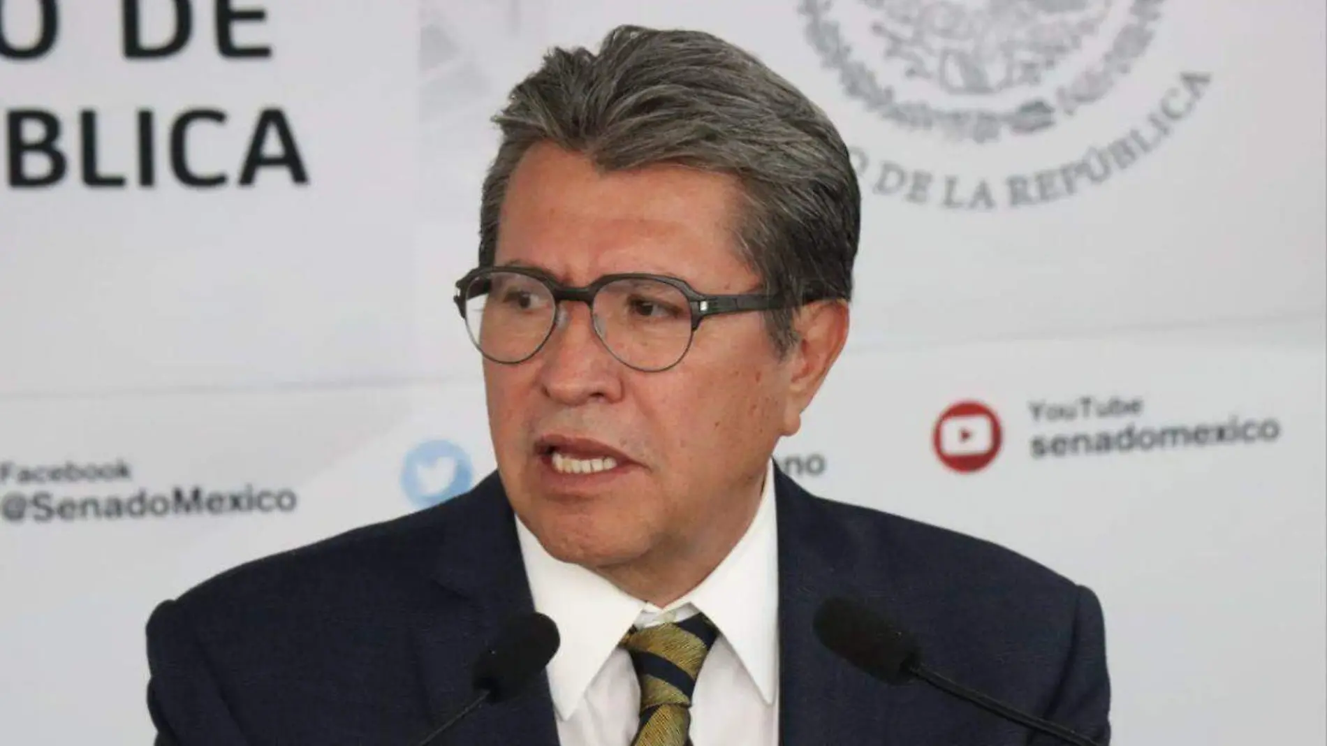 Ricardo Monreal reconoce falta de voluntad en Morena para nombramiento del INAI